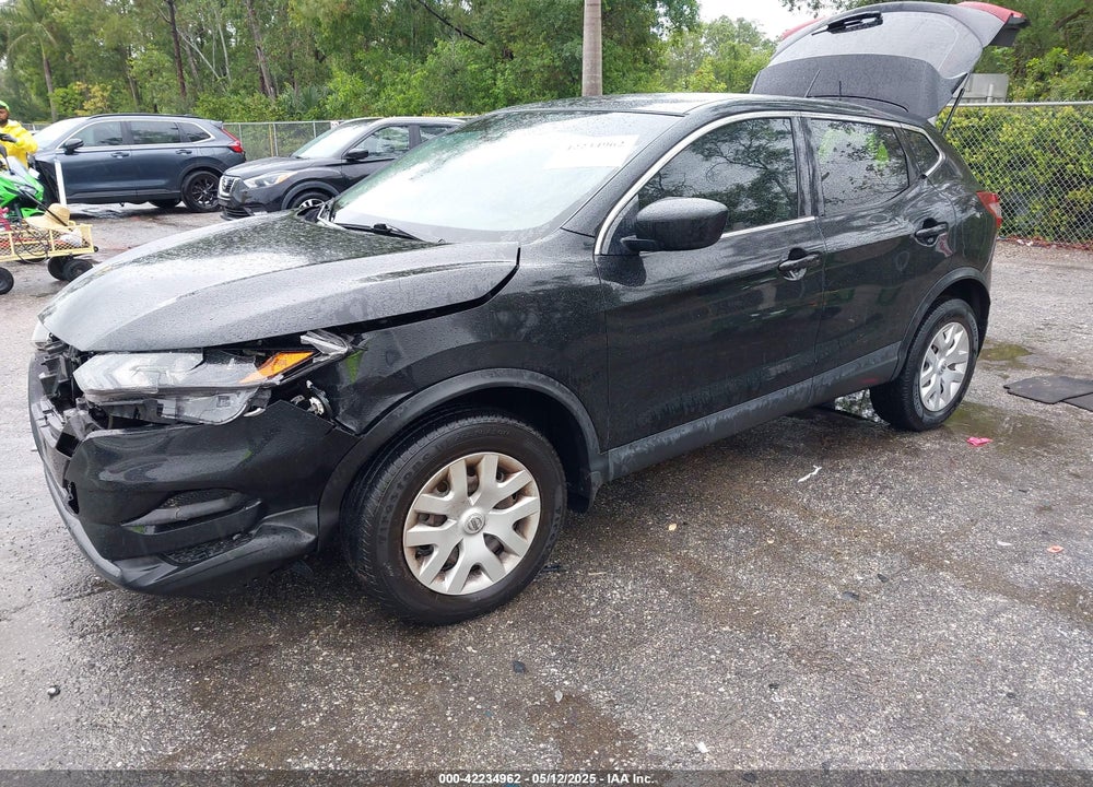 2020 NISSAN ROGUE SPORT S FWD XTRONIC CVT VIN: JN1BJ1CV8LW548013