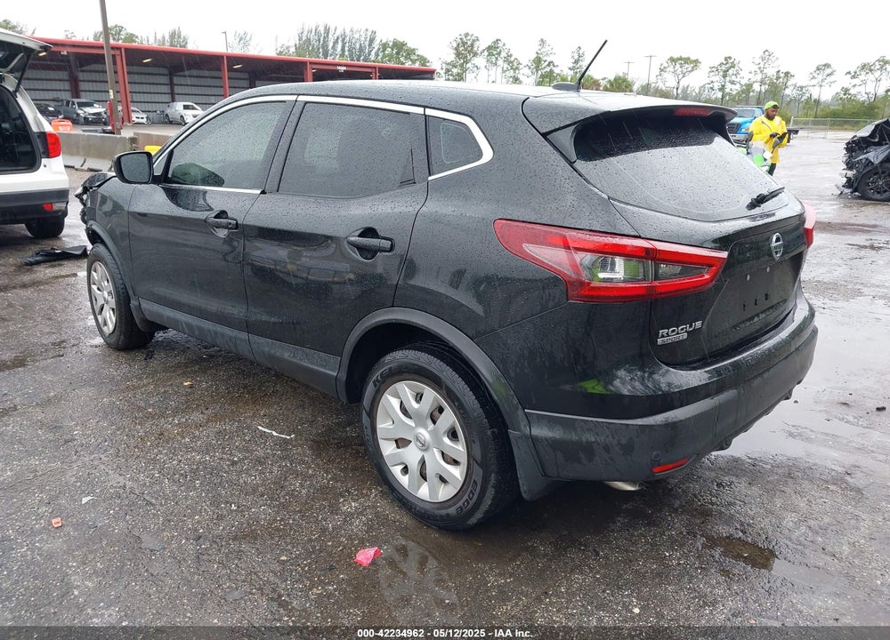 2020 NISSAN ROGUE SPORT S FWD XTRONIC CVT VIN: JN1BJ1CV8LW548013