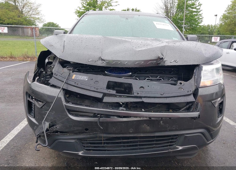 2019 FORD EXPLORER XLT VIN: 1FM5K8D82KGB00685