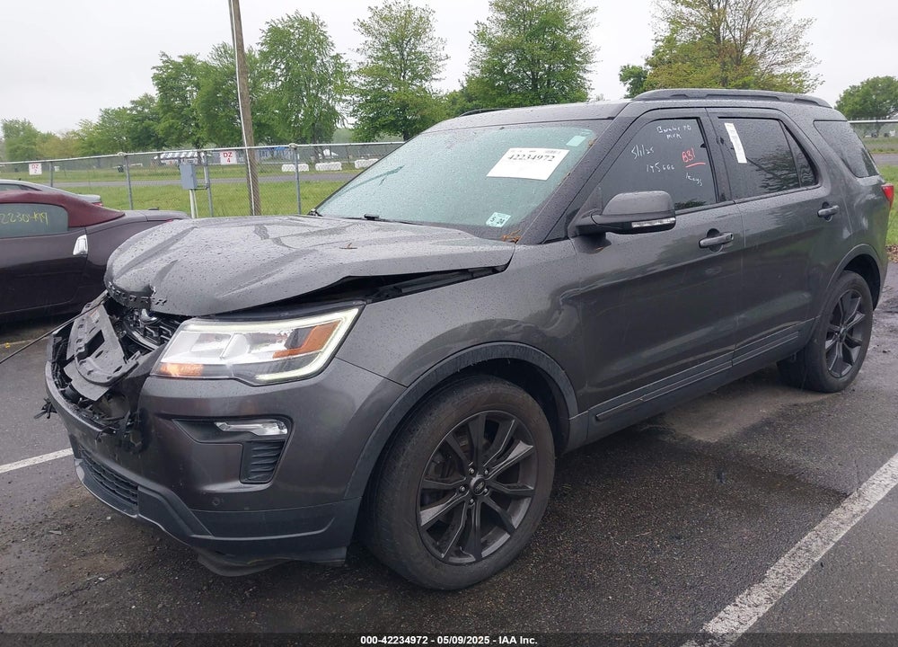 2019 FORD EXPLORER XLT VIN: 1FM5K8D82KGB00685