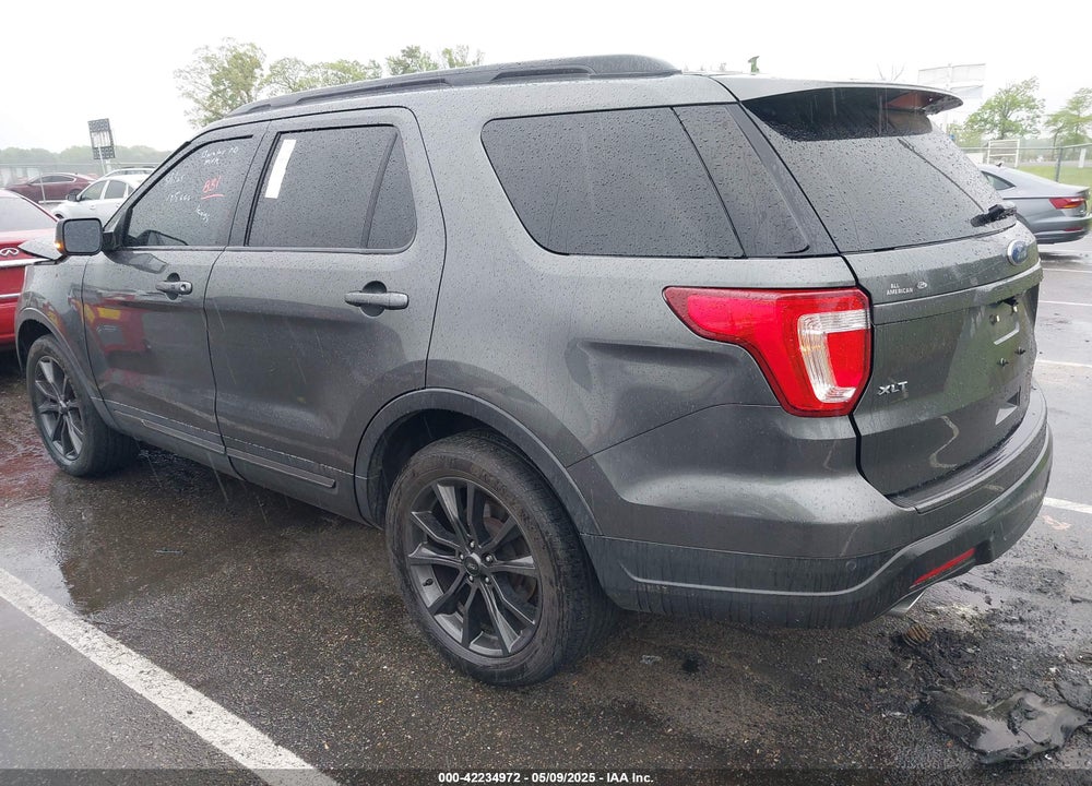2019 FORD EXPLORER XLT VIN: 1FM5K8D82KGB00685