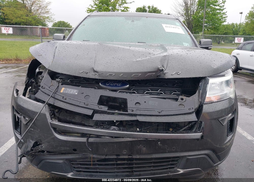 2019 FORD EXPLORER XLT VIN: 1FM5K8D82KGB00685