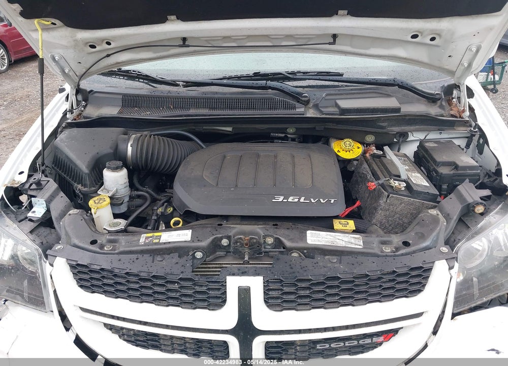 2018 DODGE GRAND CARAVAN GT VIN: 2C4RDGEG3JR341247