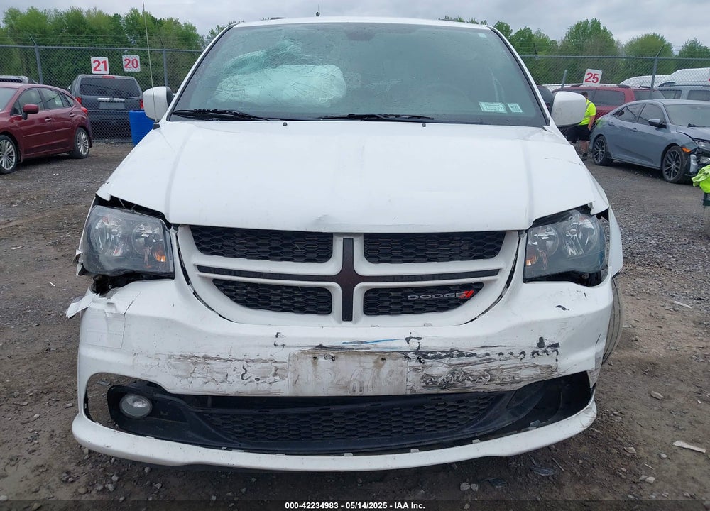 2018 DODGE GRAND CARAVAN GT VIN: 2C4RDGEG3JR341247