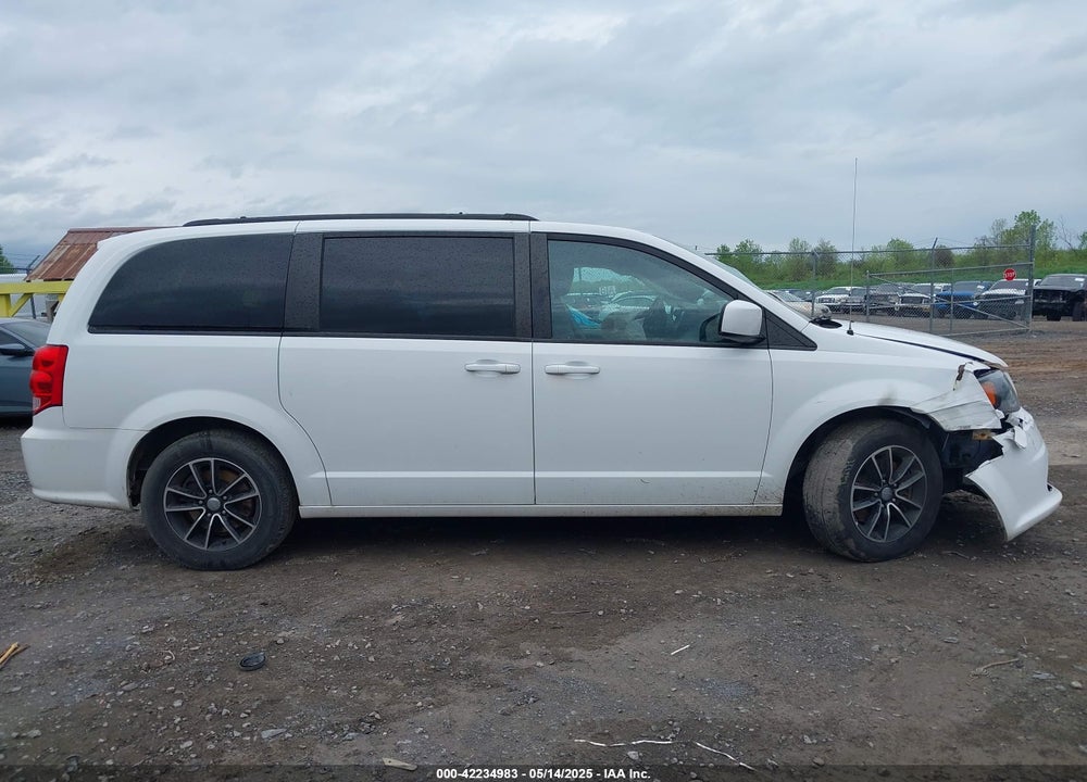 2018 DODGE GRAND CARAVAN GT VIN: 2C4RDGEG3JR341247