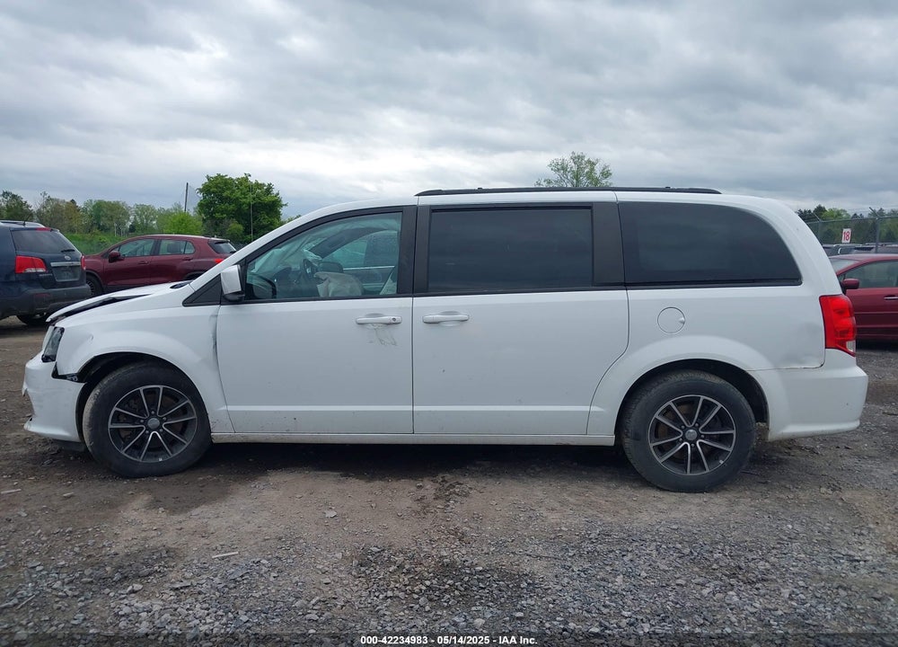 2018 DODGE GRAND CARAVAN GT VIN: 2C4RDGEG3JR341247