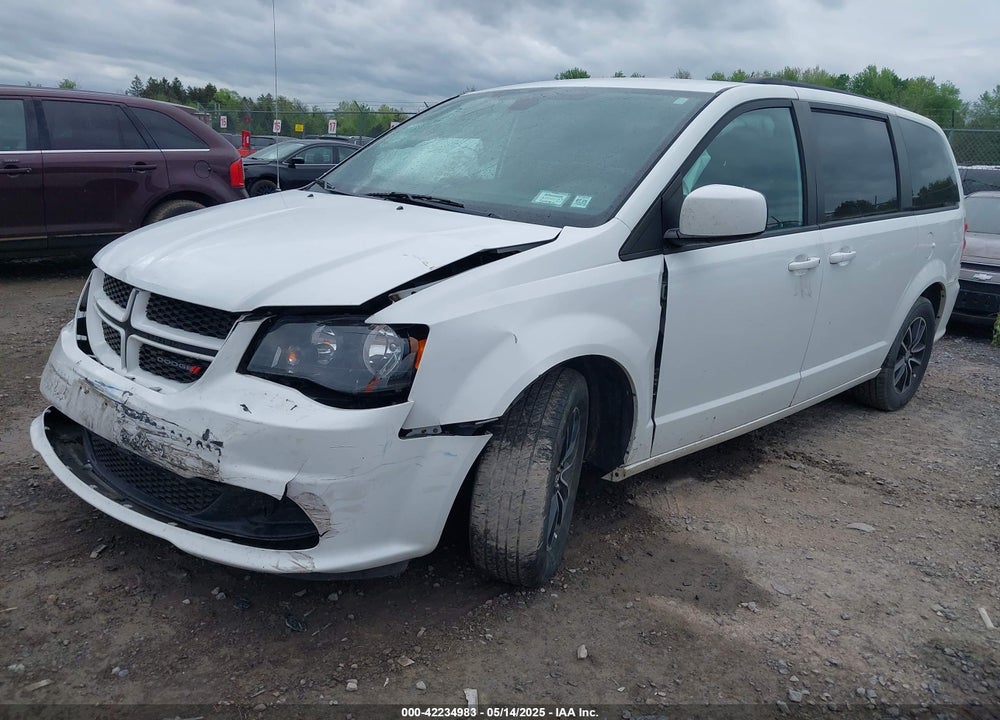 2018 DODGE GRAND CARAVAN GT VIN: 2C4RDGEG3JR341247