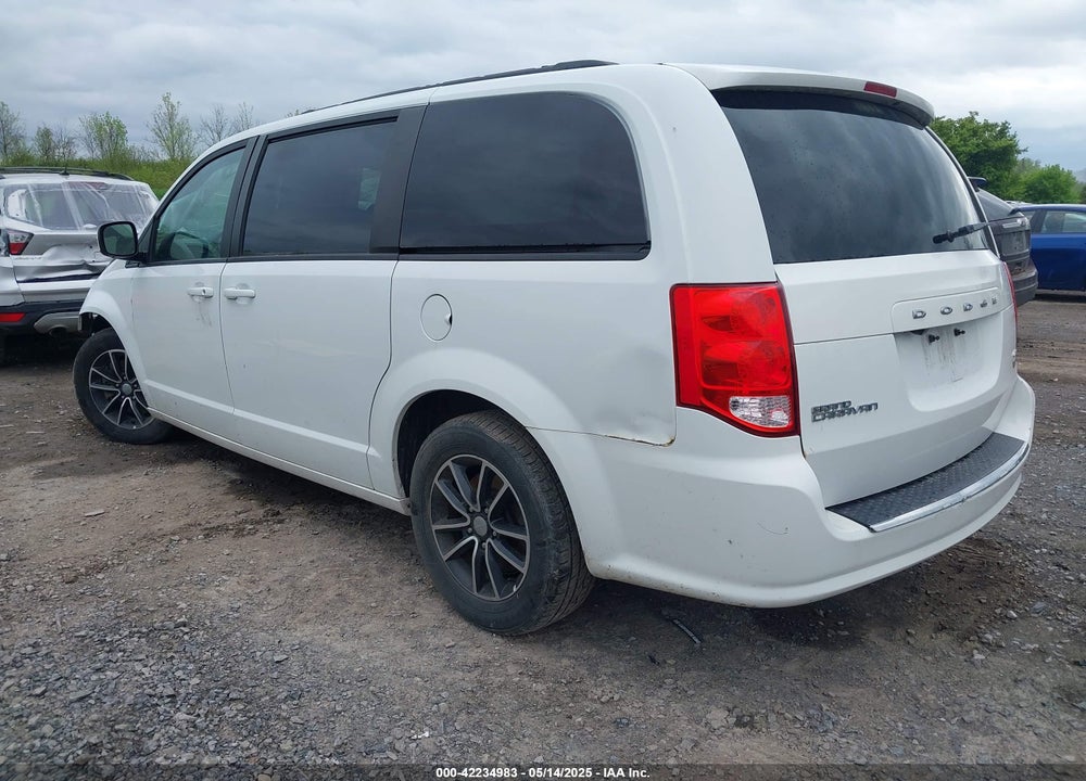 2018 DODGE GRAND CARAVAN GT VIN: 2C4RDGEG3JR341247