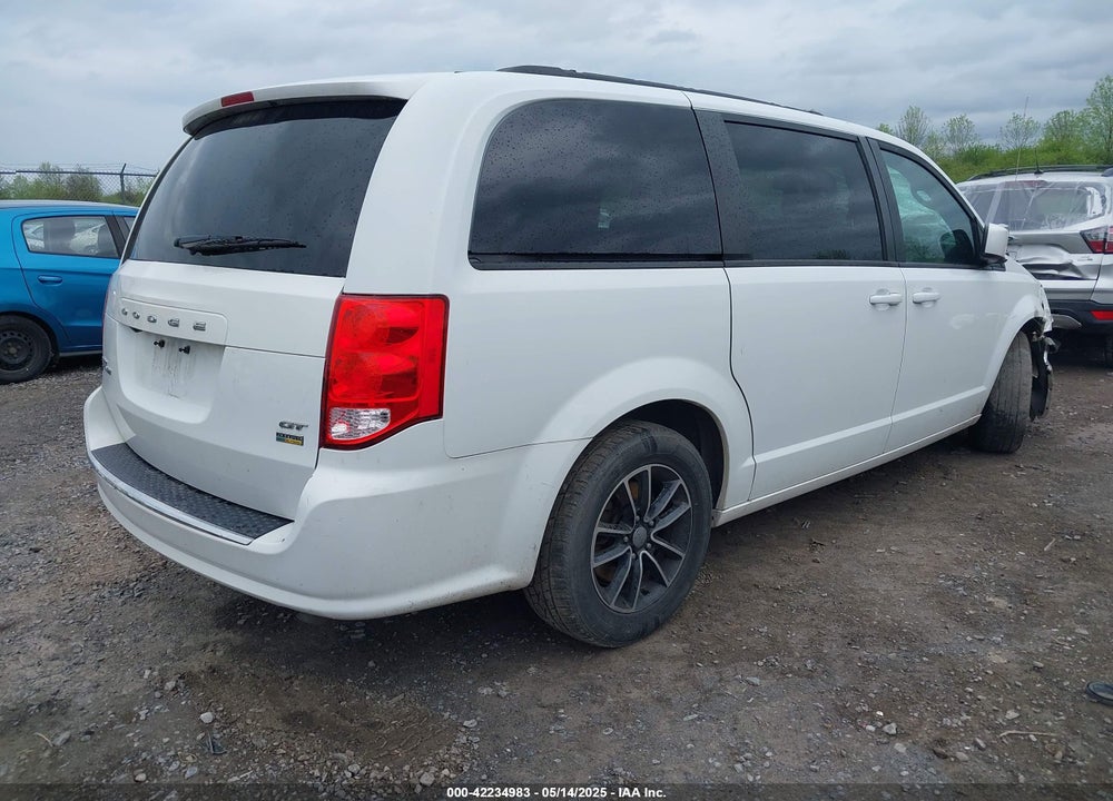 2018 DODGE GRAND CARAVAN GT VIN: 2C4RDGEG3JR341247