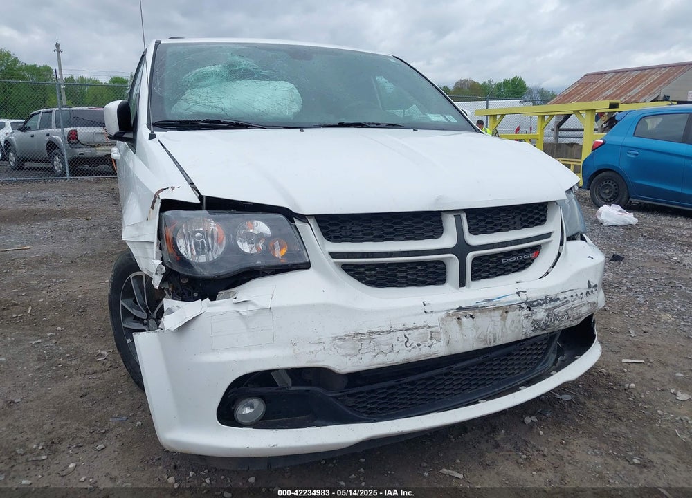 2018 DODGE GRAND CARAVAN GT VIN: 2C4RDGEG3JR341247