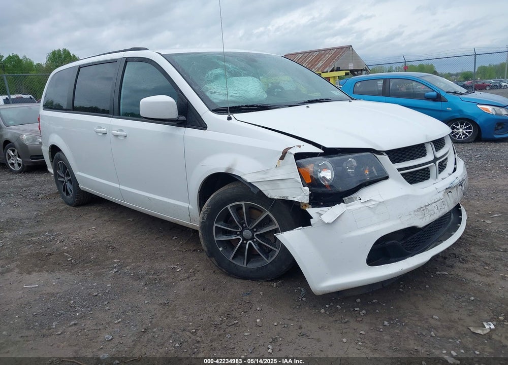 2018 DODGE GRAND CARAVAN GT VIN: 2C4RDGEG3JR341247