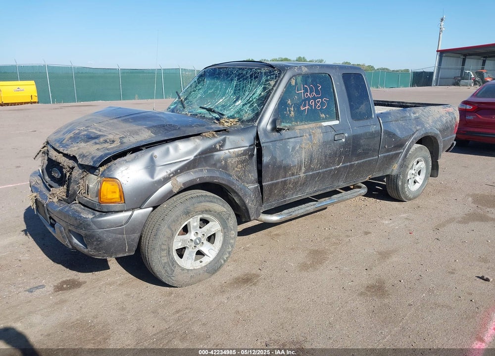 2004 FORD RANGER EDGE/TREMOR/XLT VIN: 1FTZR45E74PA16041