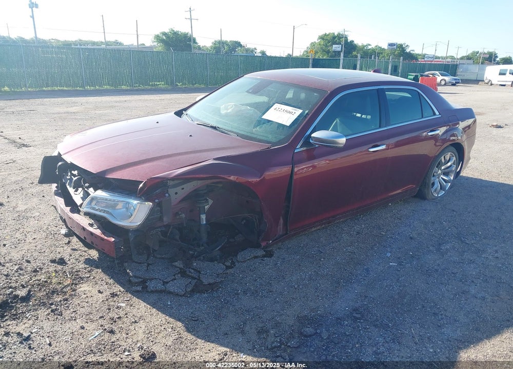 2017 CHRYSLER 300 VIN: 2C3CCAPG0HH506131