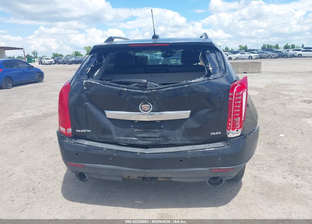 2016 CADILLAC SRX PREMIUM COLLECTION VIN: 3GYFNDE32GS567264