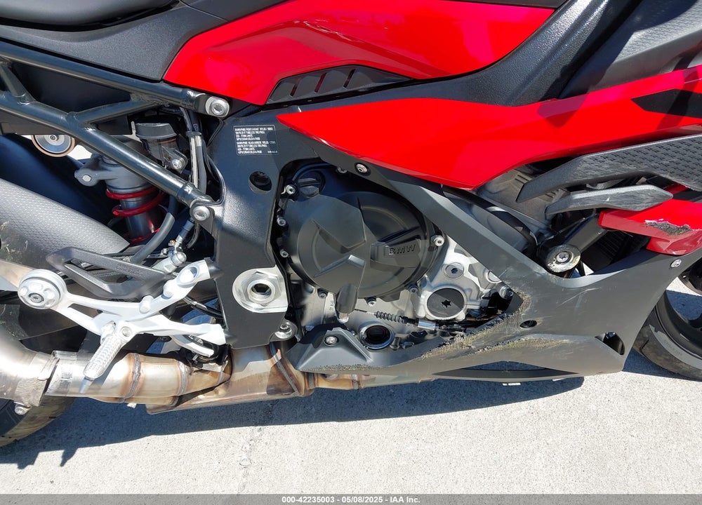 2024 BMW S 1000 RR VIN: WB10E6307R6K33851