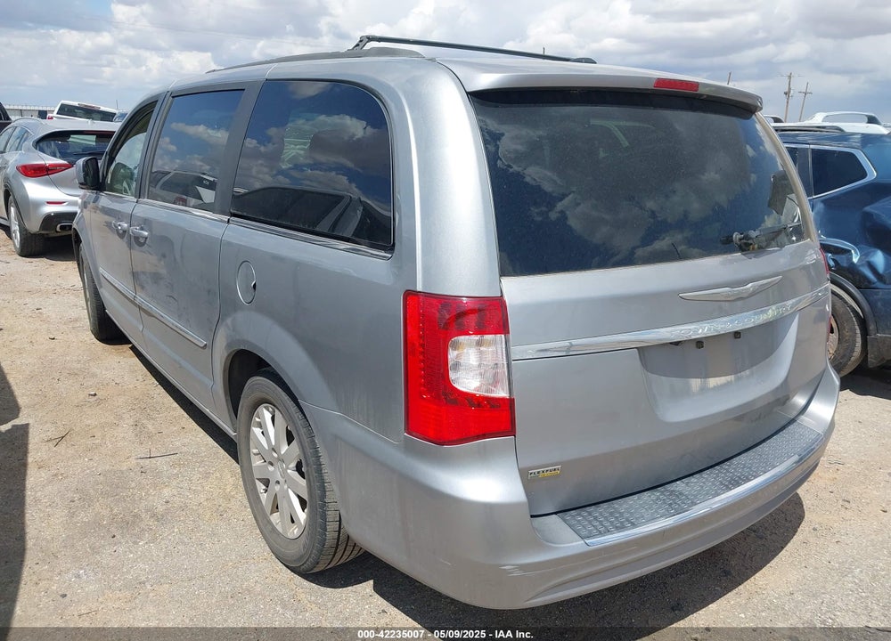 2016 CHRYSLER TOWN & COUNTRY TOURING VIN: 2C4RC1BG3GR302039