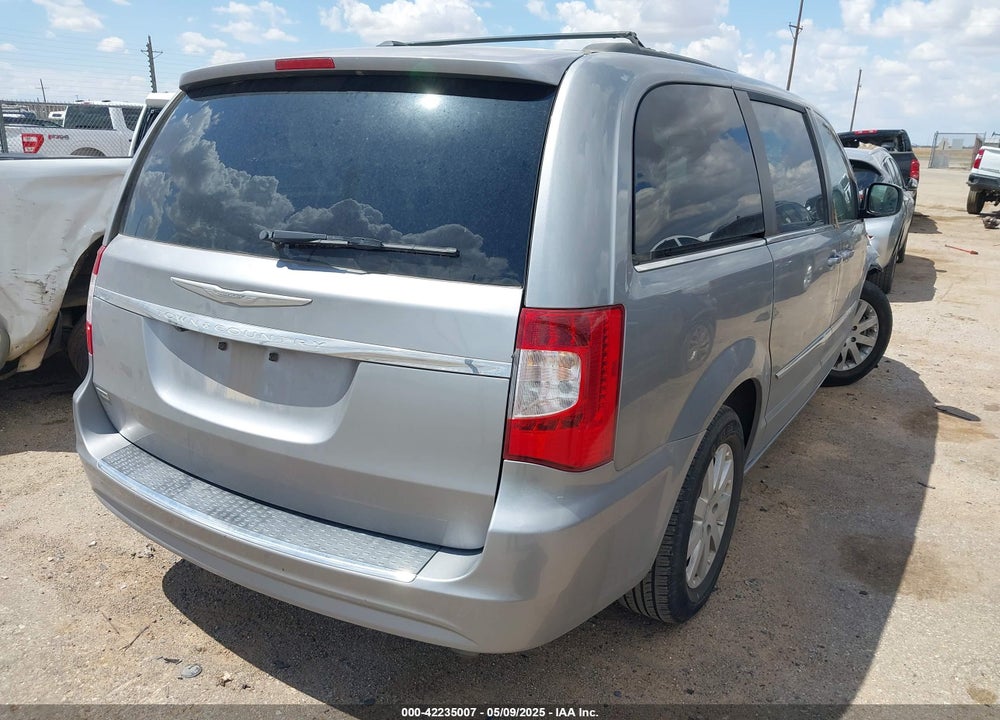 2016 CHRYSLER TOWN & COUNTRY TOURING VIN: 2C4RC1BG3GR302039