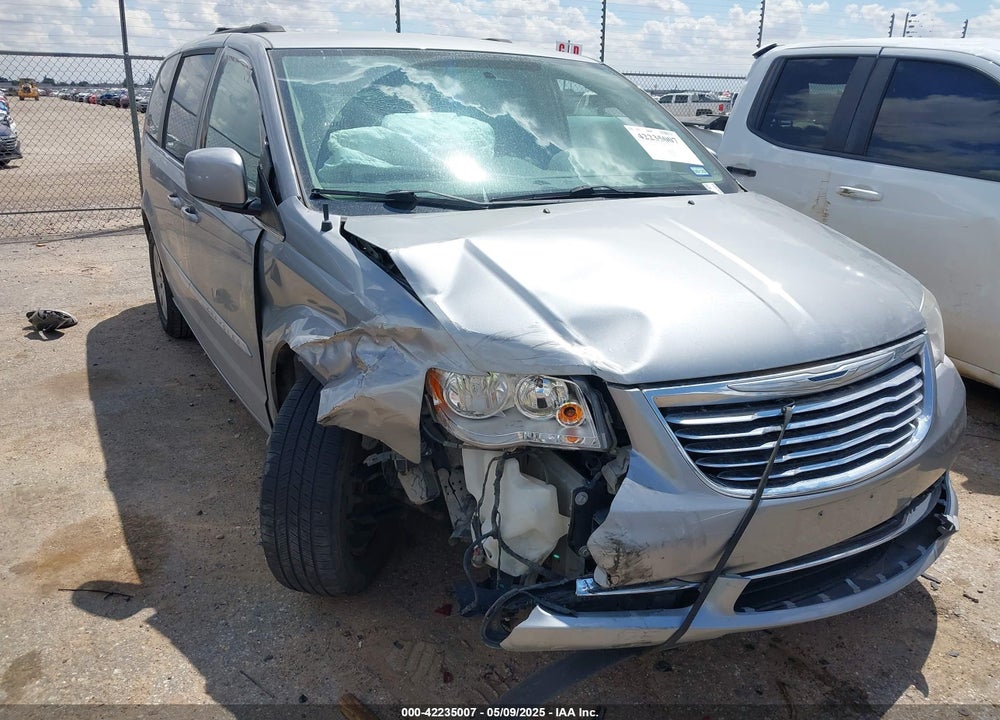2016 CHRYSLER TOWN & COUNTRY TOURING VIN: 2C4RC1BG3GR302039