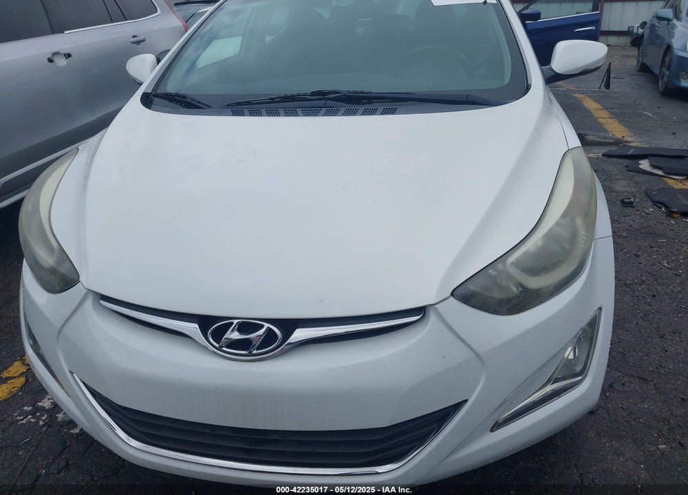 2016 HYUNDAI ELANTRA VALUE EDITION VIN: 5NPDH4AE9GH784963