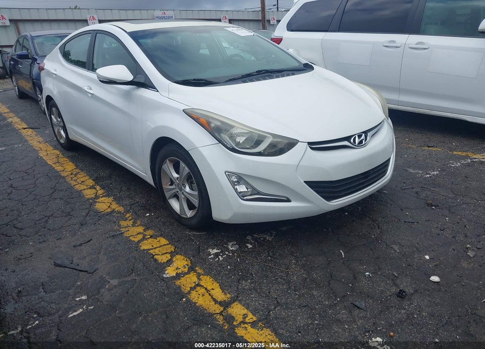 2016 HYUNDAI ELANTRA VALUE EDITION VIN: 5NPDH4AE9GH784963
