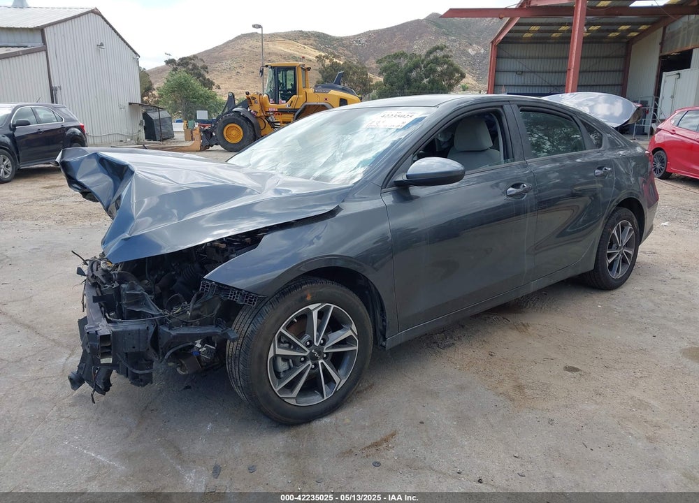2022 KIA FORTE VIN: 3KPF24AD4NE431405