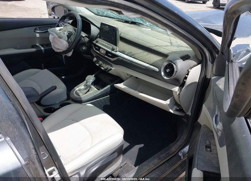 2022 KIA FORTE VIN: 3KPF24AD4NE431405
