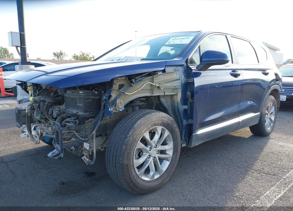 2019 HYUNDAI SANTA FE SE VIN: 5NMS23AD8KH096209