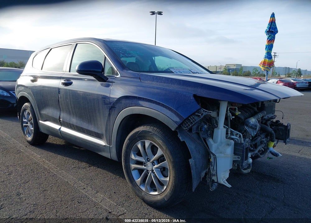 2019 HYUNDAI SANTA FE SE VIN: 5NMS23AD8KH096209