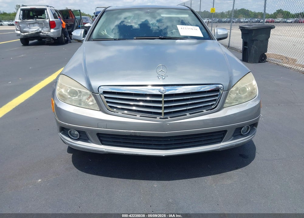2008 MERCEDES-BENZ C 300 LUXURY/SPORT VIN: WDDGF54X88R015246