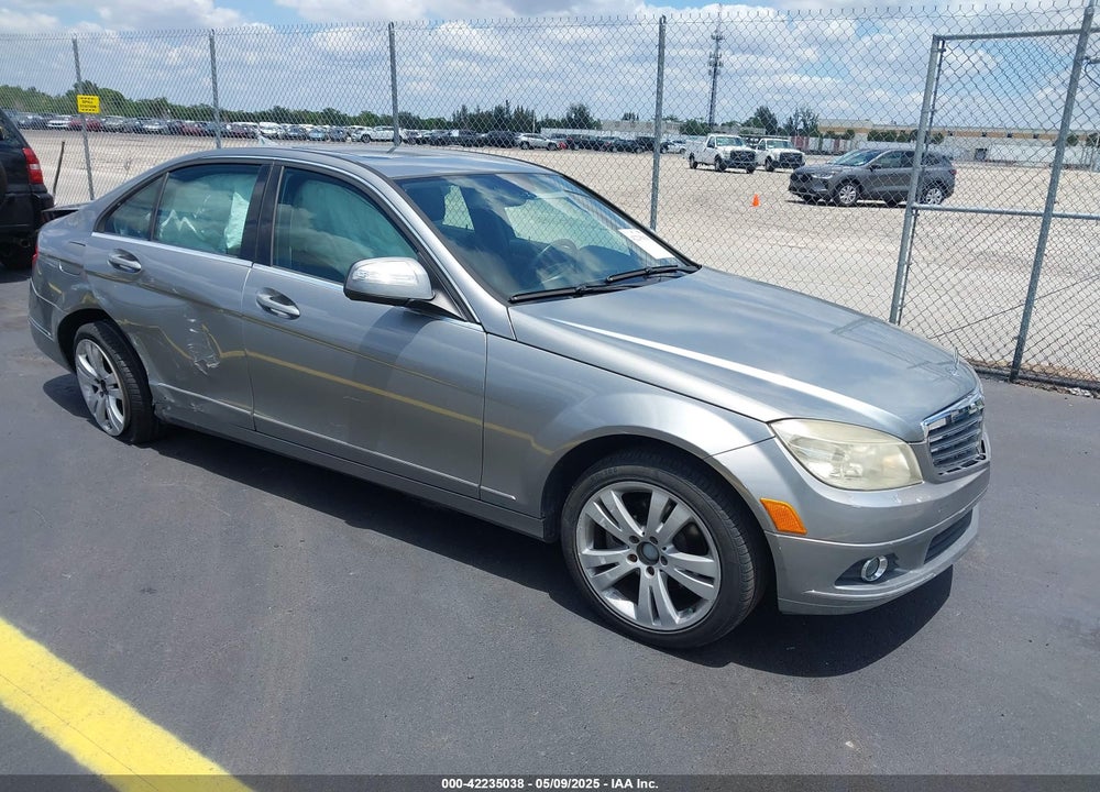 2008 MERCEDES-BENZ C 300 LUXURY/SPORT VIN: WDDGF54X88R015246