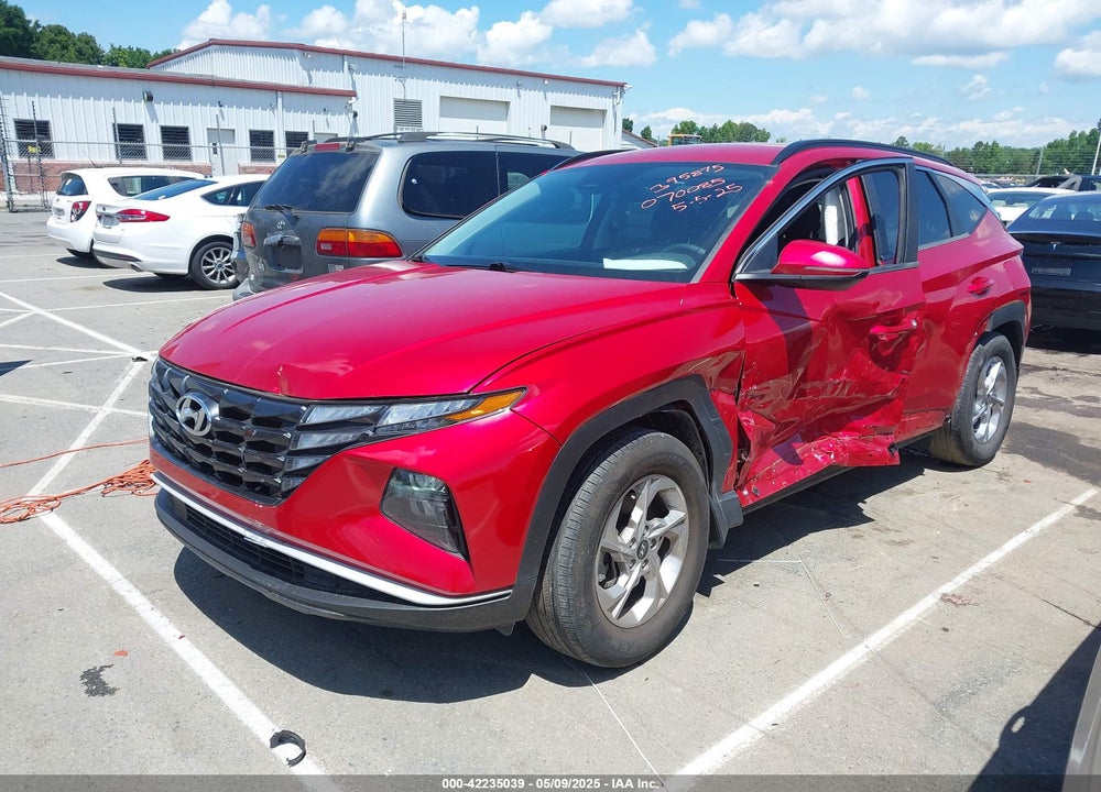 2022 HYUNDAI TUCSON VIN: 5NMJB3AE6NH070085