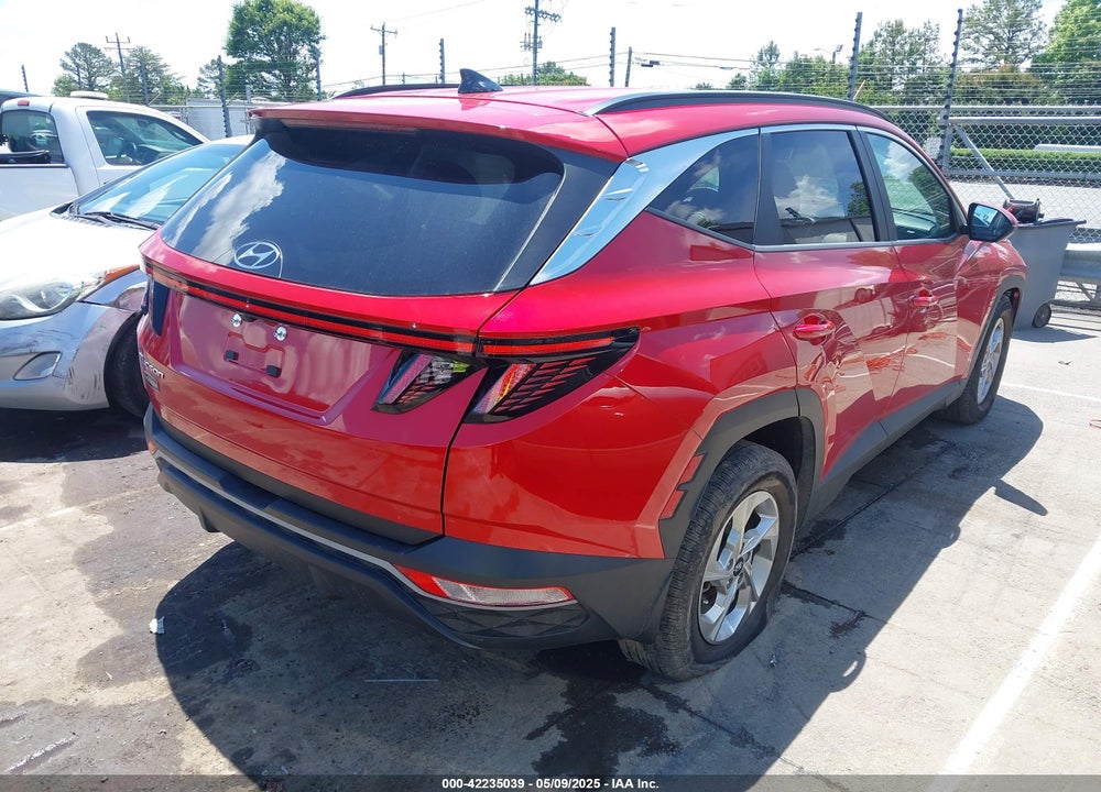 2022 HYUNDAI TUCSON VIN: 5NMJB3AE6NH070085