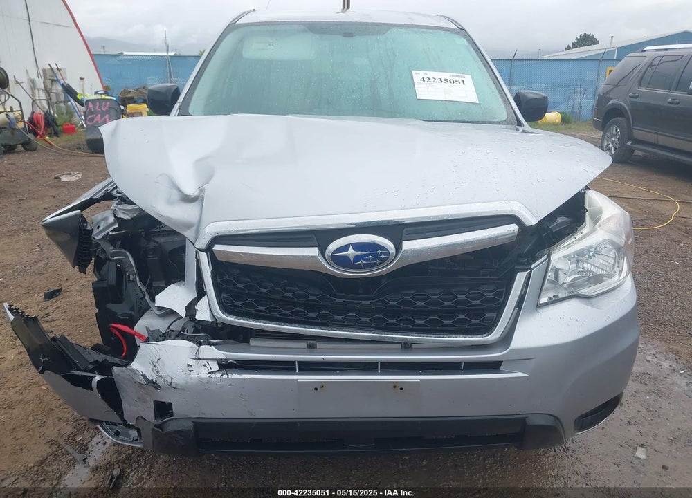 2015 SUBARU FORESTER VIN: JF2SJAAC9FG540162