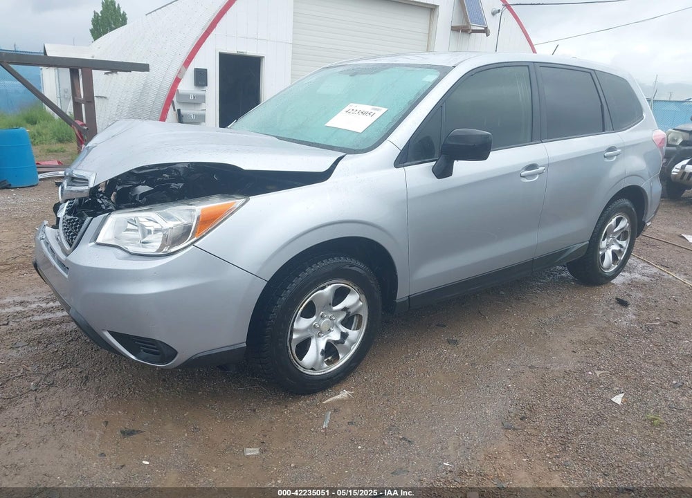 2015 SUBARU FORESTER VIN: JF2SJAAC9FG540162