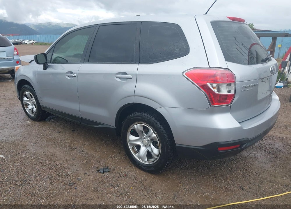 2015 SUBARU FORESTER VIN: JF2SJAAC9FG540162