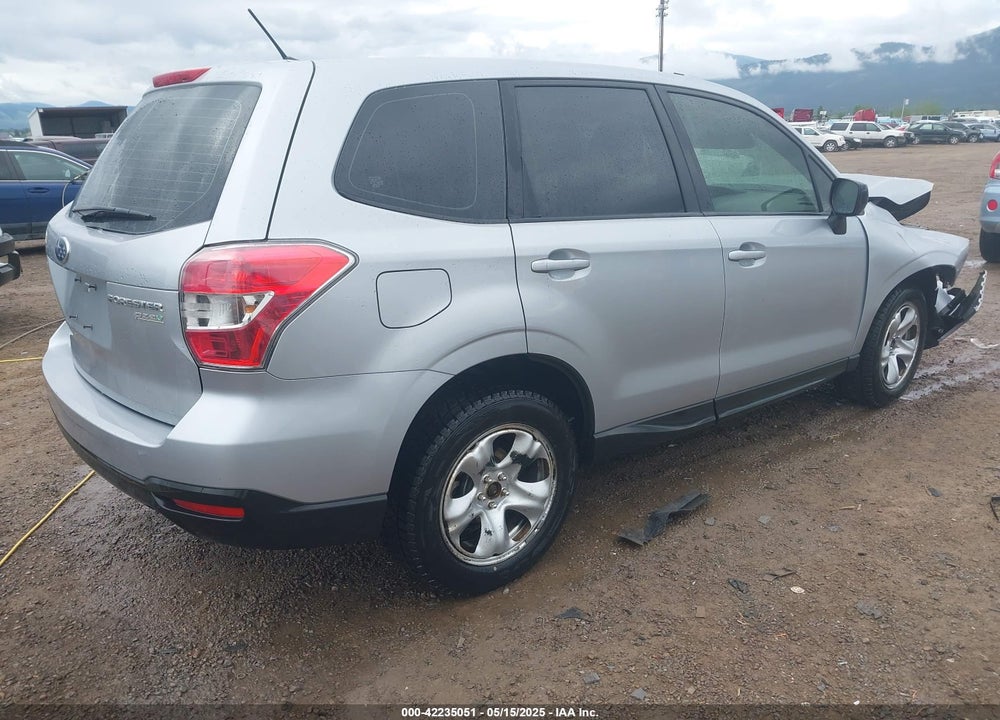 2015 SUBARU FORESTER VIN: JF2SJAAC9FG540162
