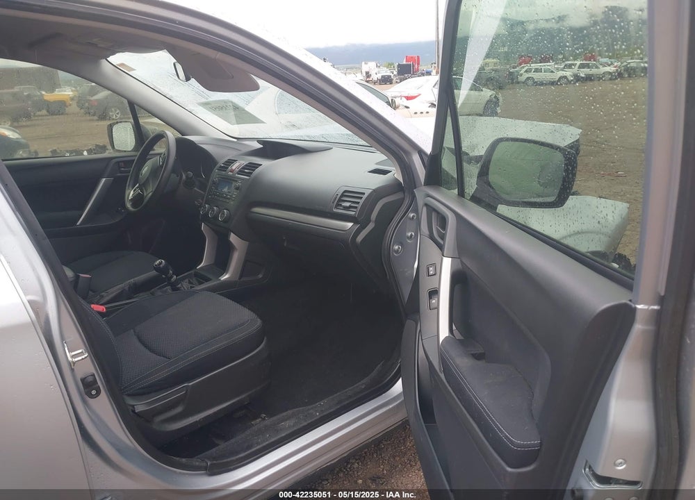 2015 SUBARU FORESTER VIN: JF2SJAAC9FG540162