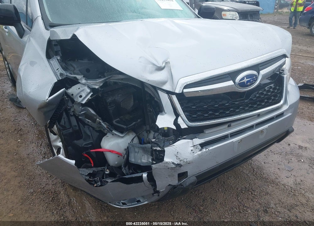 2015 SUBARU FORESTER VIN: JF2SJAAC9FG540162