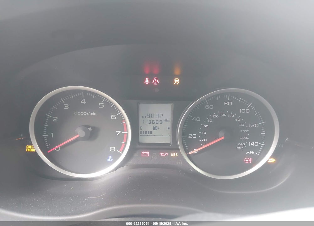 2015 SUBARU FORESTER VIN: JF2SJAAC9FG540162