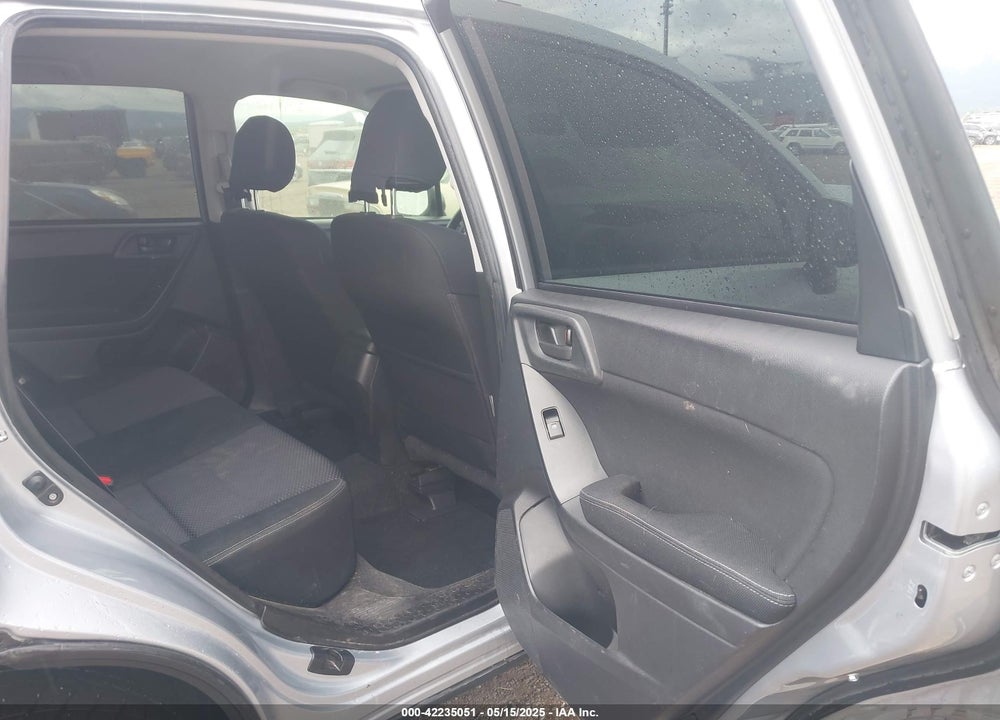 2015 SUBARU FORESTER VIN: JF2SJAAC9FG540162
