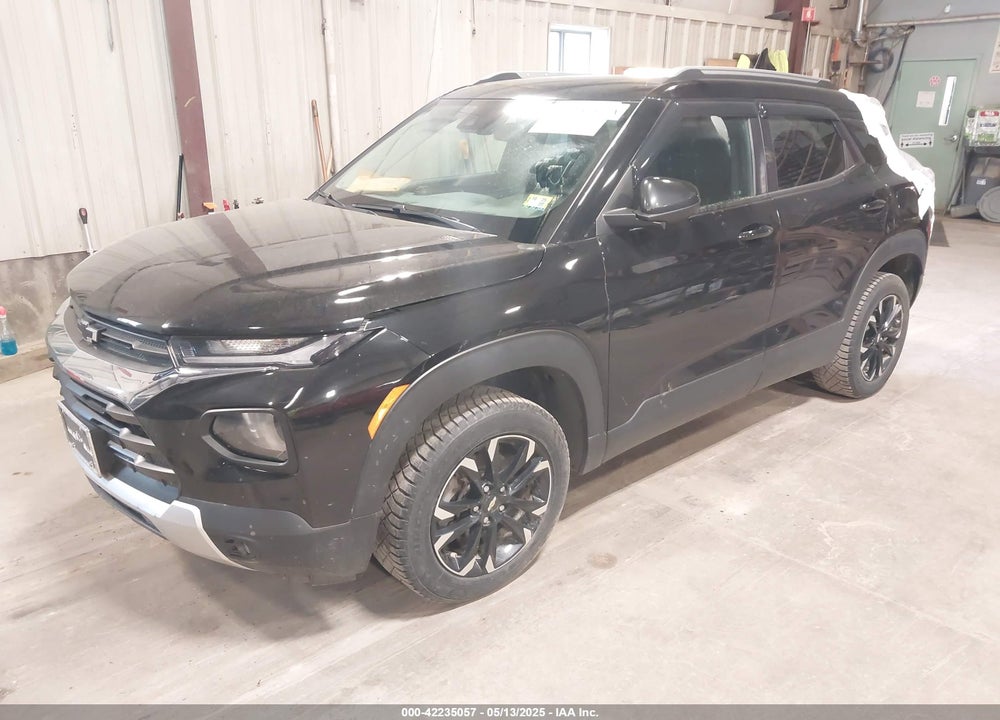 2022 CHEVROLET TRAILBLAZER VIN: KL79MRSL7NB118465