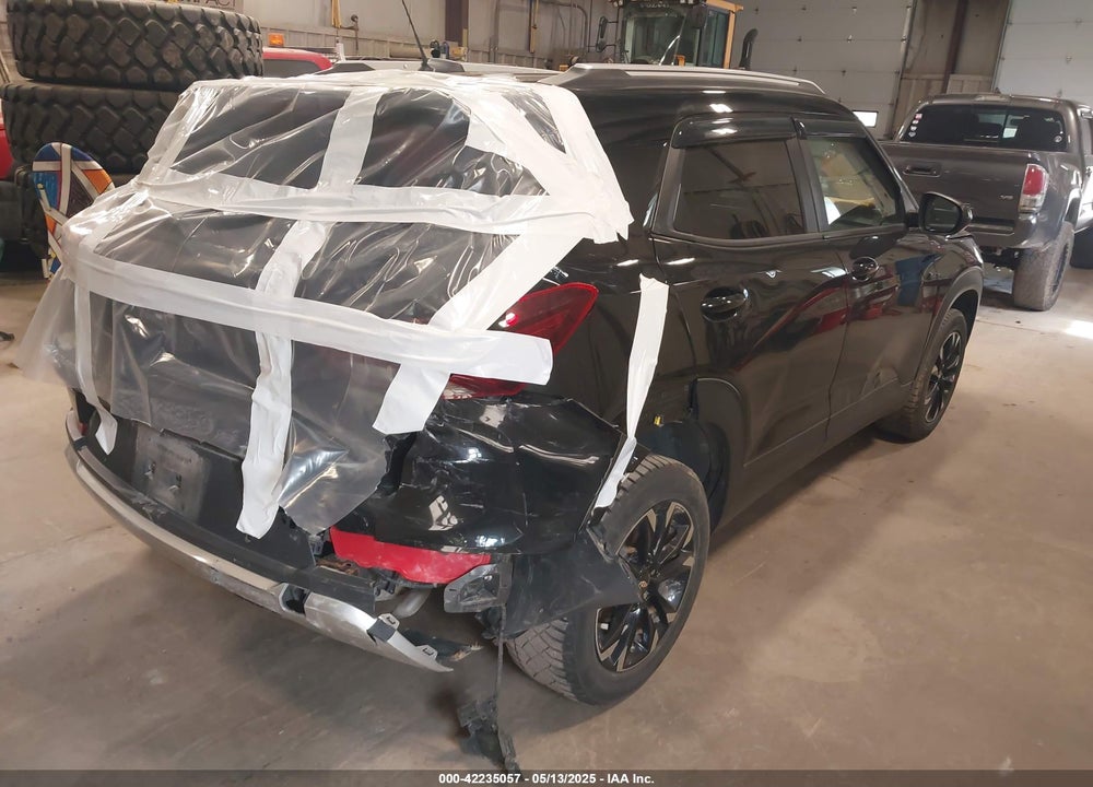 2022 CHEVROLET TRAILBLAZER VIN: KL79MRSL7NB118465