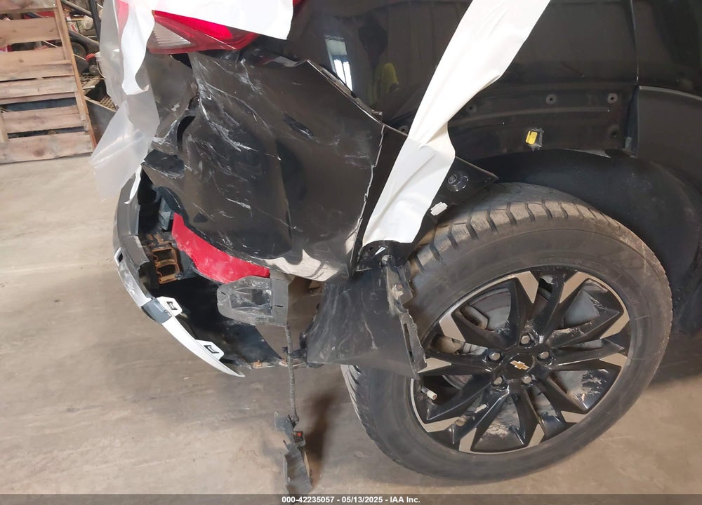 2022 CHEVROLET TRAILBLAZER VIN: KL79MRSL7NB118465