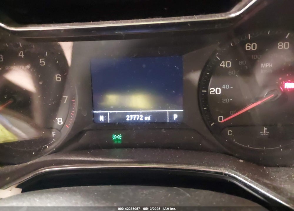 2022 CHEVROLET TRAILBLAZER VIN: KL79MRSL7NB118465
