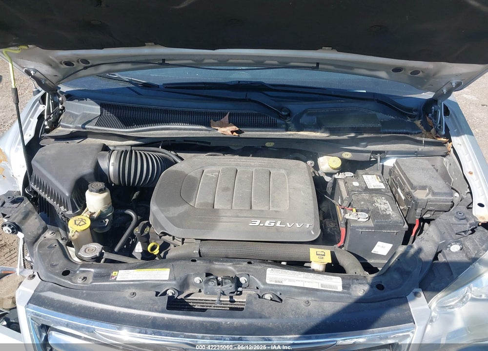 2012 CHRYSLER TOWN & COUNTRY VIN: 2C4RC1BG7CR386747