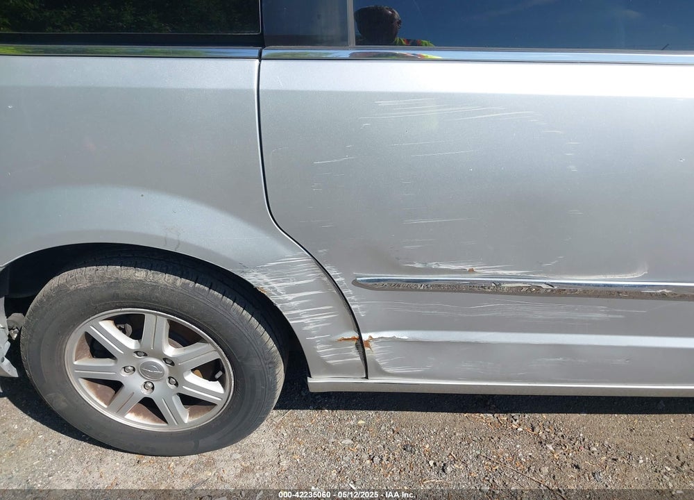 2012 CHRYSLER TOWN & COUNTRY VIN: 2C4RC1BG7CR386747