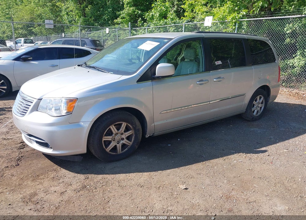 2012 CHRYSLER TOWN & COUNTRY VIN: 2C4RC1BG7CR386747