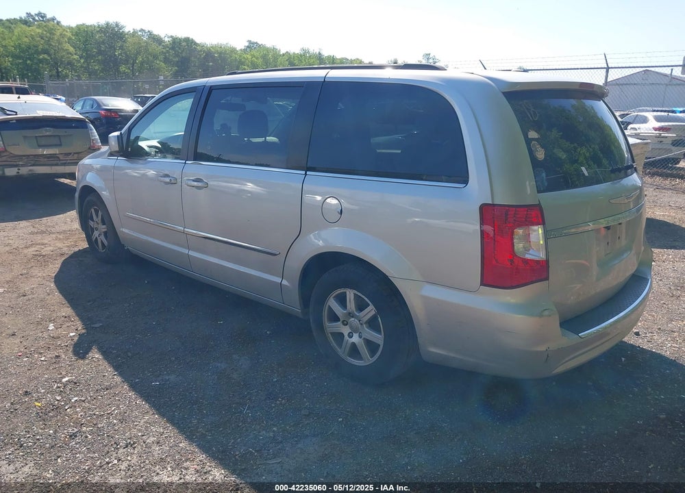 2012 CHRYSLER TOWN & COUNTRY VIN: 2C4RC1BG7CR386747