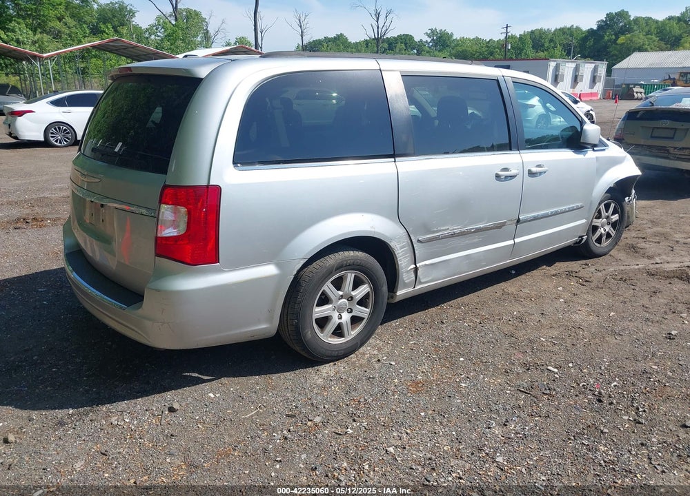2012 CHRYSLER TOWN & COUNTRY VIN: 2C4RC1BG7CR386747