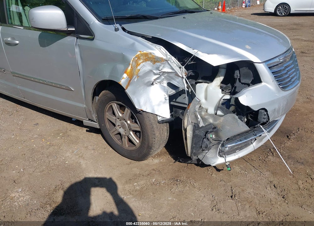 2012 CHRYSLER TOWN & COUNTRY VIN: 2C4RC1BG7CR386747